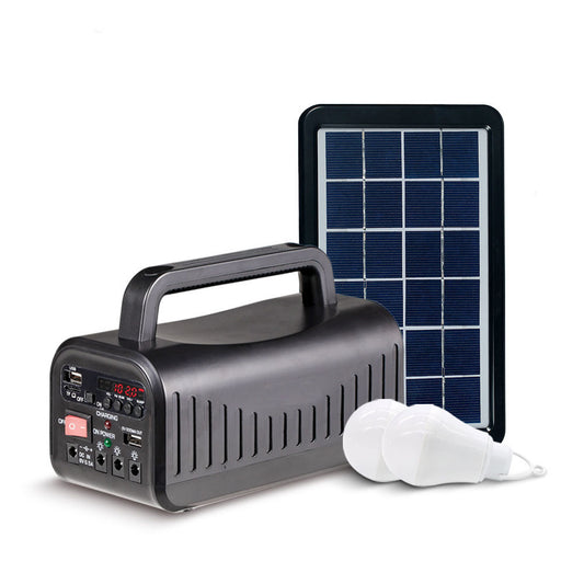 Portable solar battery lighting system HS-1377S