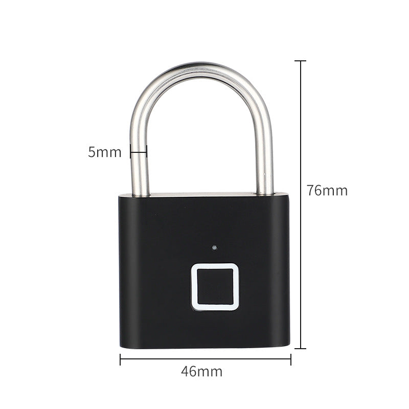 Smart Fingerprint Sensor Padlock P1