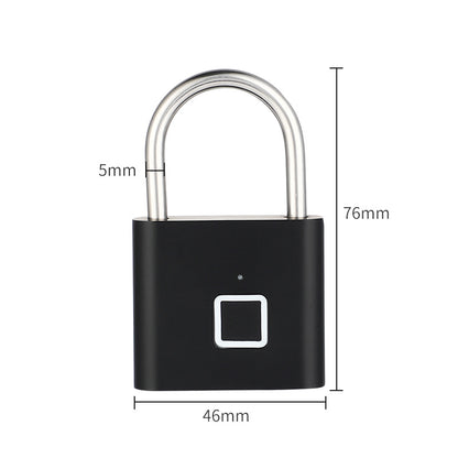 Smart Fingerprint Sensor Padlock P1