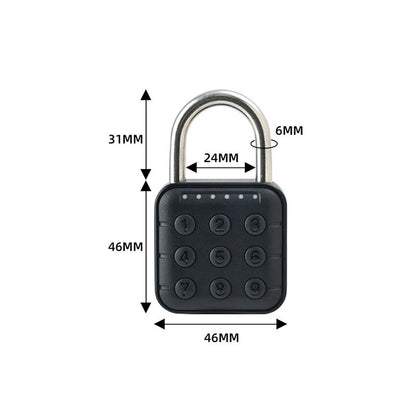 Smart combination padlock P2 plus