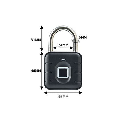 Smart Fingerprint Sensor Padlock P3 plus