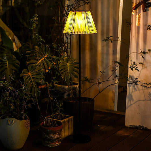 New Chinese style solar floor lamp