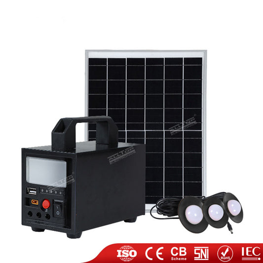 40W Solar power system HSSG-00740