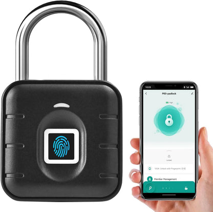 Smart Fingerprint Sensor Padlock P3 plus